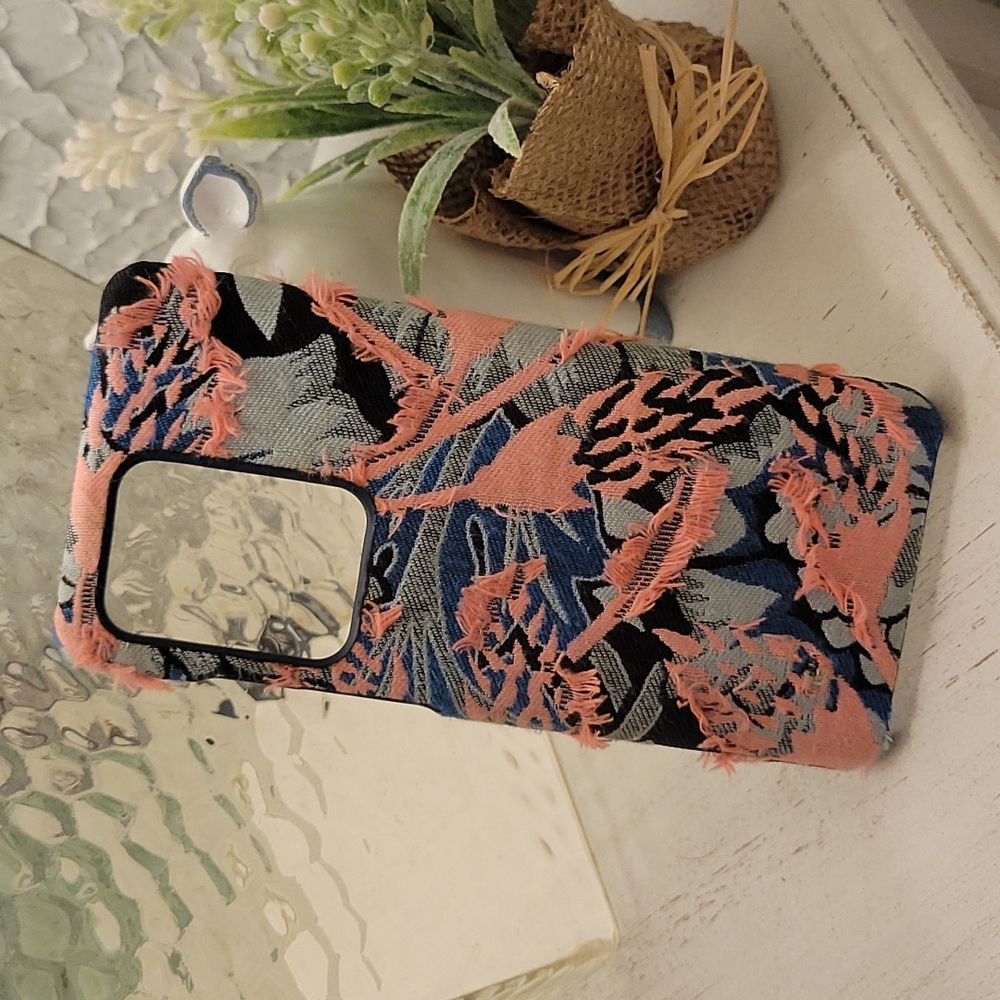 Pink Bohemian Galaxy S20 Ultra Phone Case
